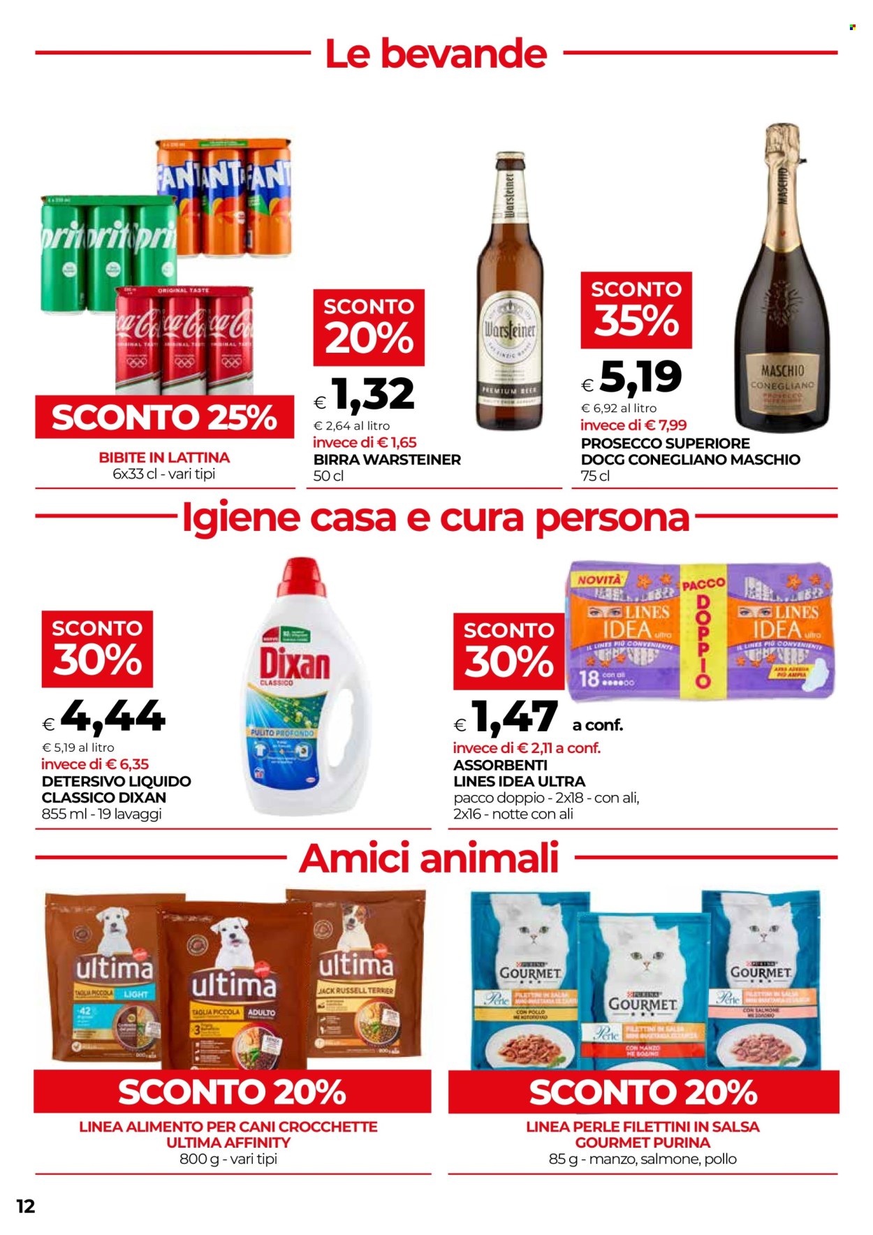 Volantino Coop - 19/3/2026 - 25/3/2026. Pagina 12