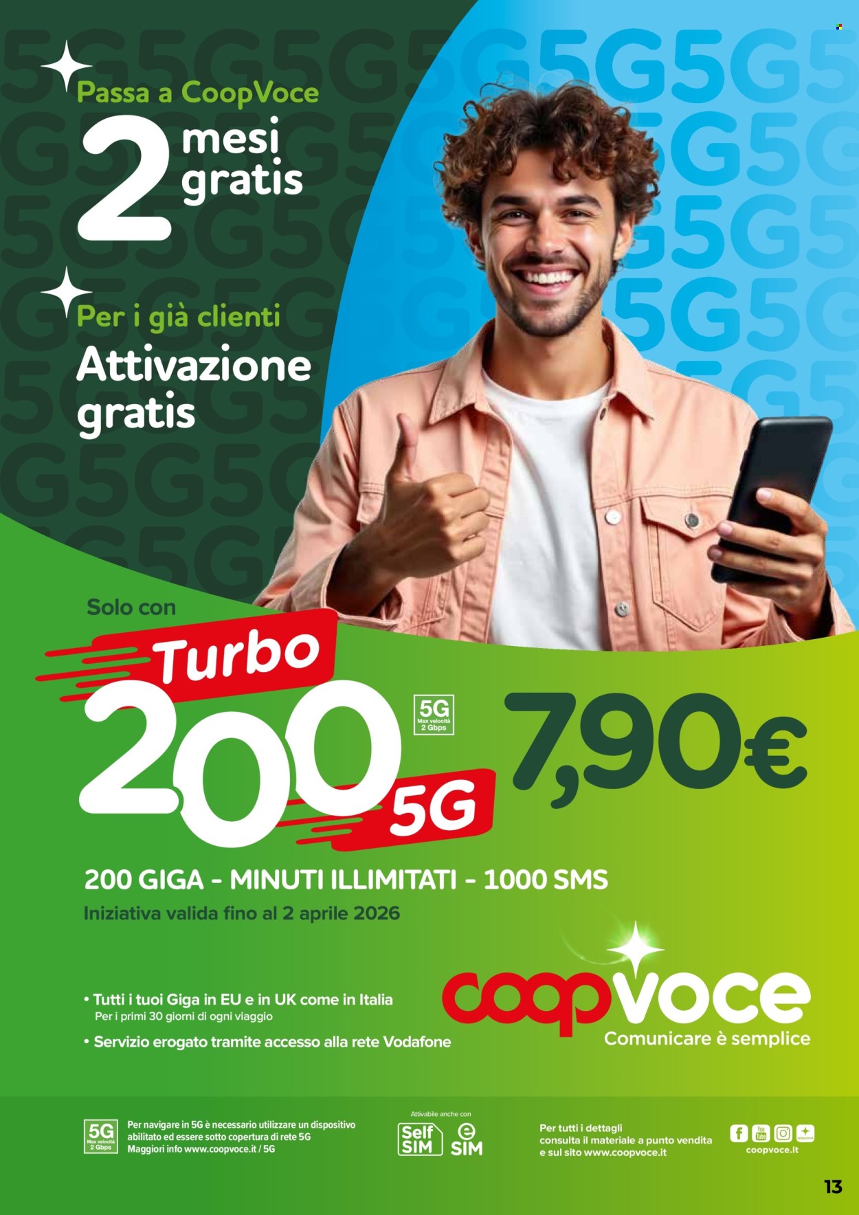 Volantino Coop - 19/3/2026 - 25/3/2026. Pagina 13