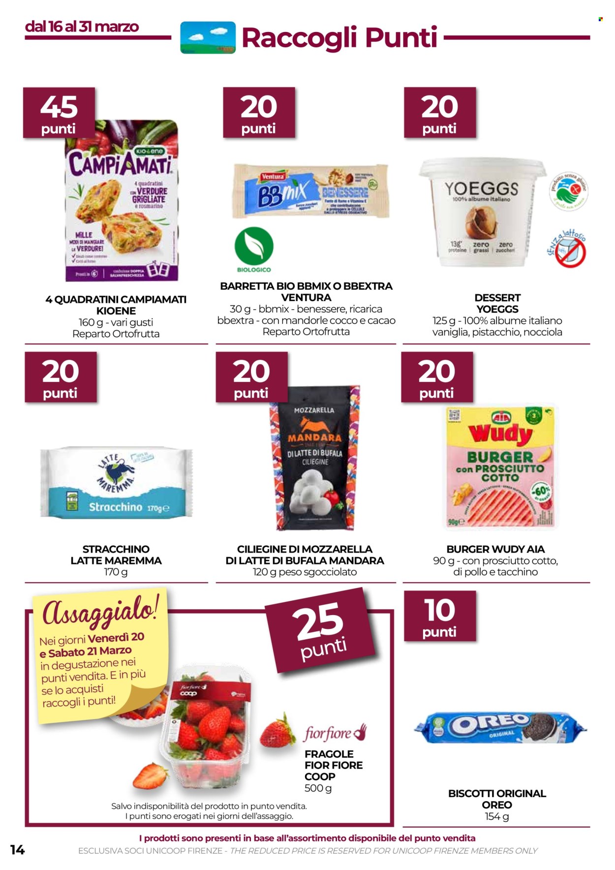 Volantino Coop - 19/3/2026 - 25/3/2026. Pagina 14