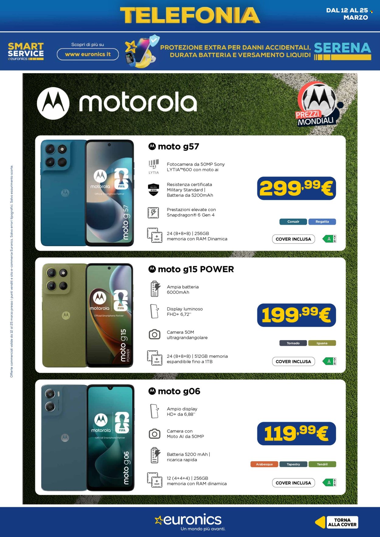 Volantino Euronics - 19/3/2026 - 25/3/2026. Pagina 4