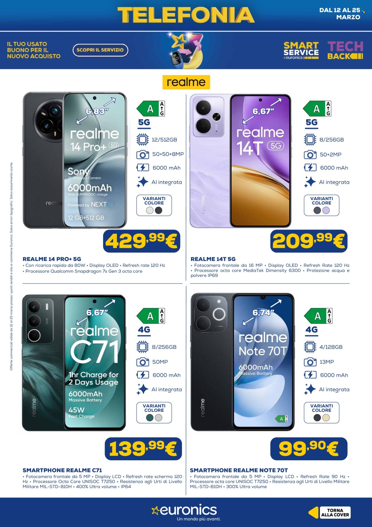 Volantino Euronics - 19/3/2026 - 25/3/2026. Pagina 5