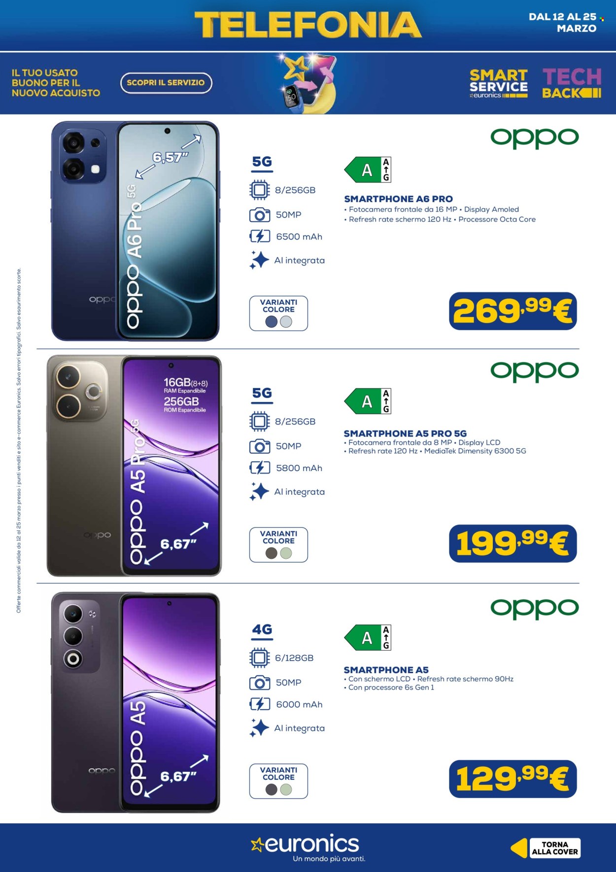 Volantino Euronics - 19/3/2026 - 25/3/2026. Pagina 7