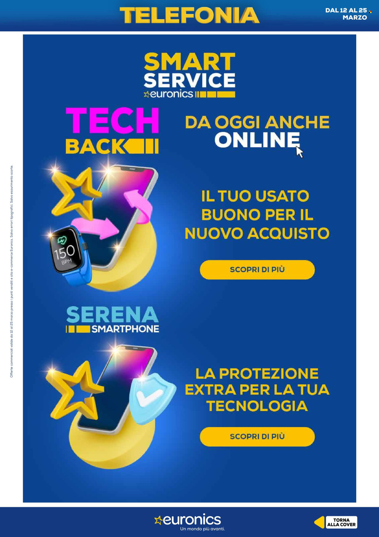 Volantino Euronics - 19/3/2026 - 25/3/2026. Pagina 13