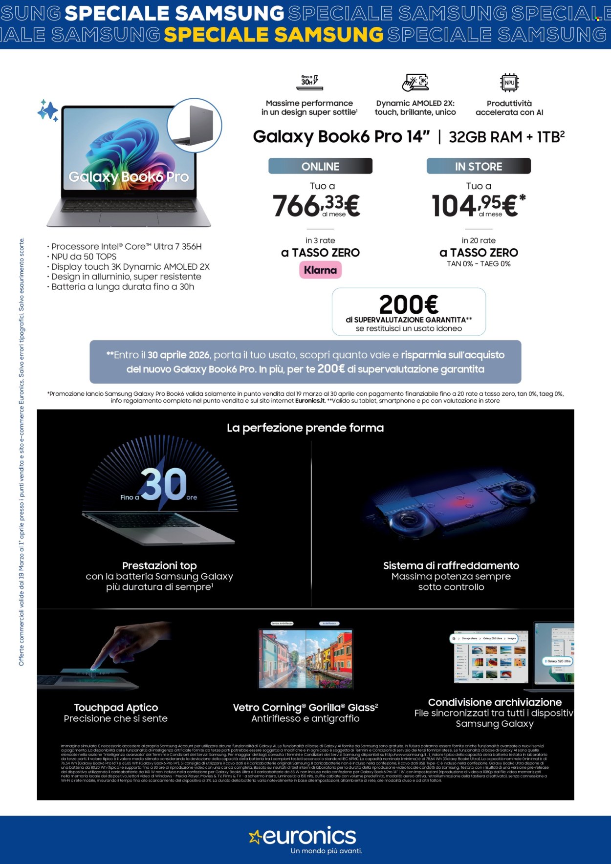 Volantino Euronics - 19/3/2026 - 1/4/2026. Pagina 2