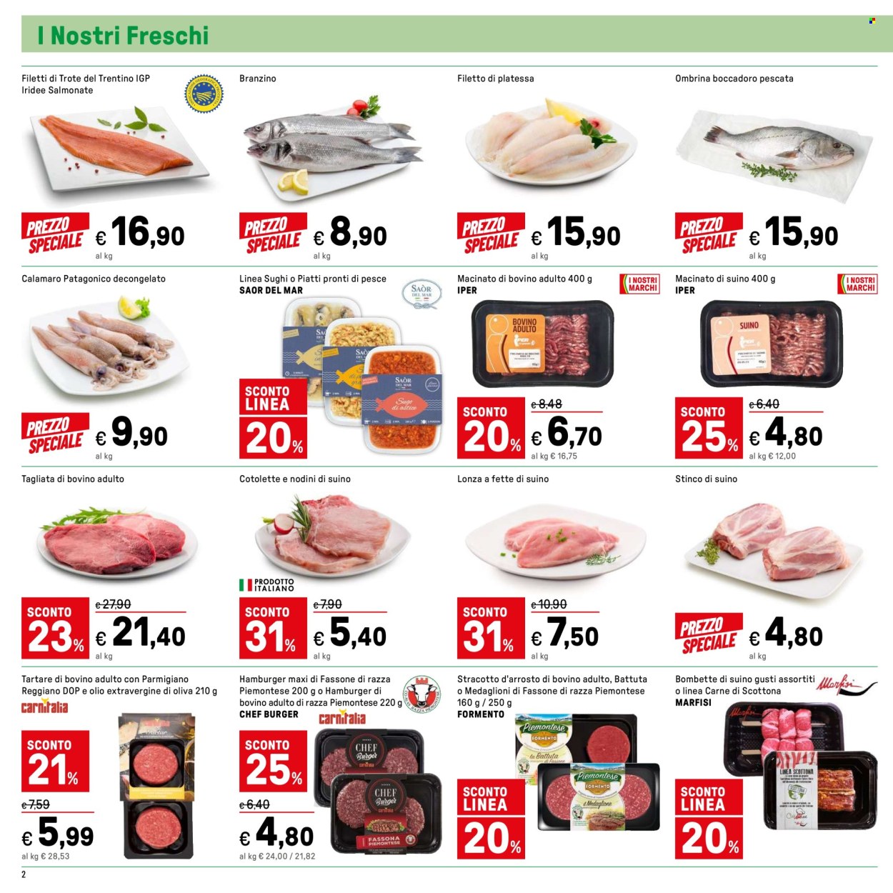 Volantino Iper, La grande i - 19/3/2026 - 29/3/2026. Pagina 2