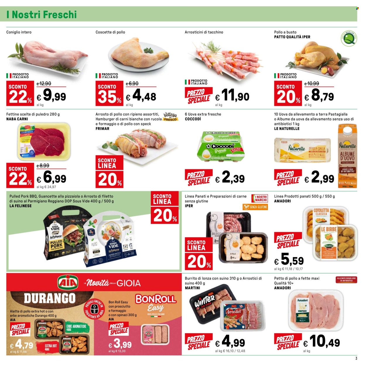 Volantino Iper, La grande i - 19/3/2026 - 29/3/2026. Pagina 3