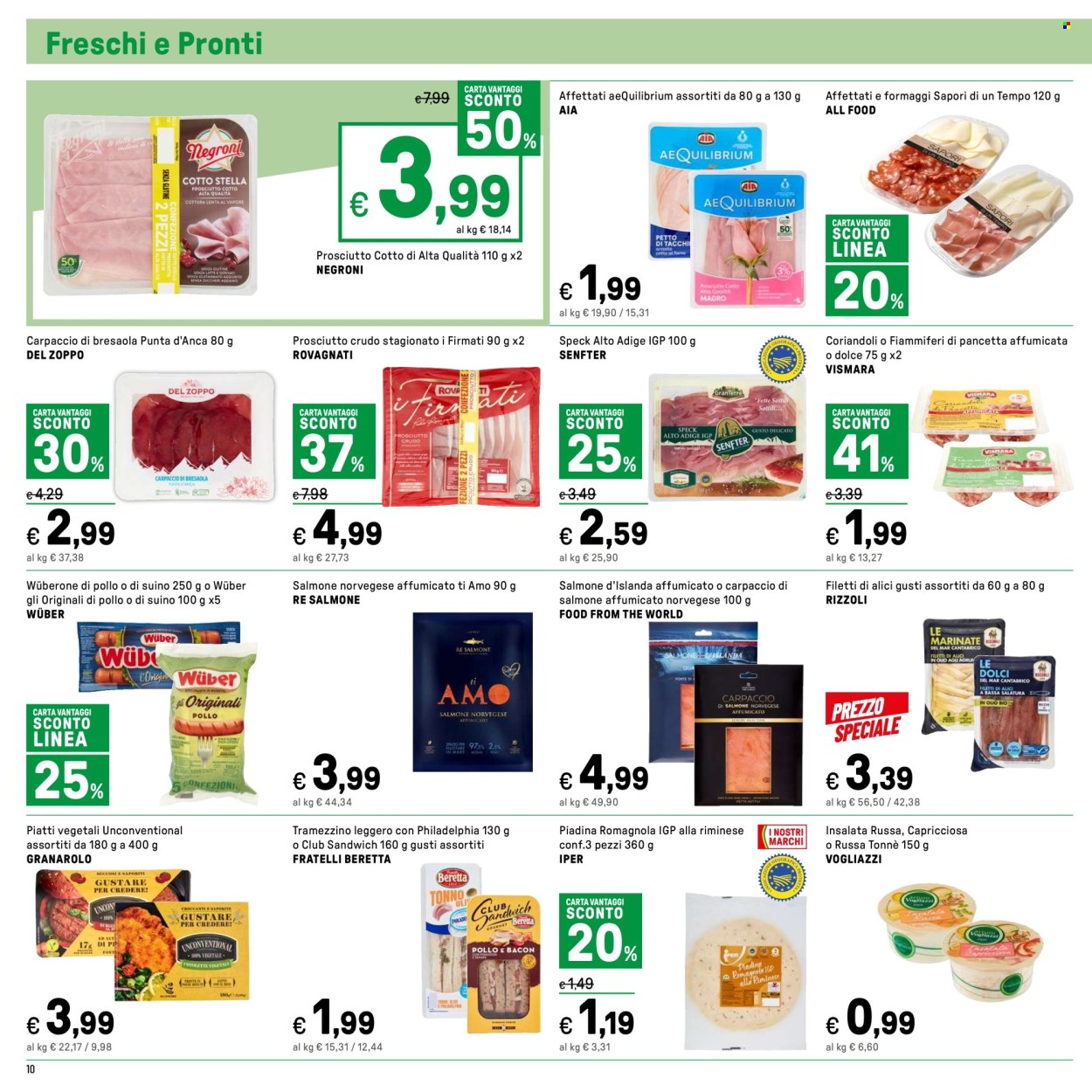 Volantino Iper, La grande i - 19/3/2026 - 29/3/2026. Pagina 10