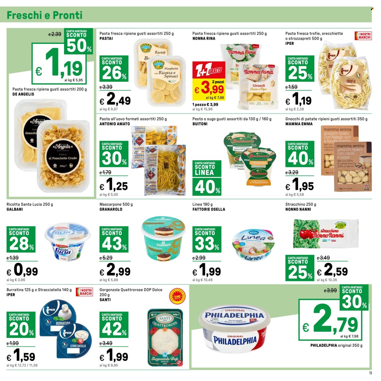 Volantino Iper, La grande i - 19/3/2026 - 29/3/2026. Pagina 11