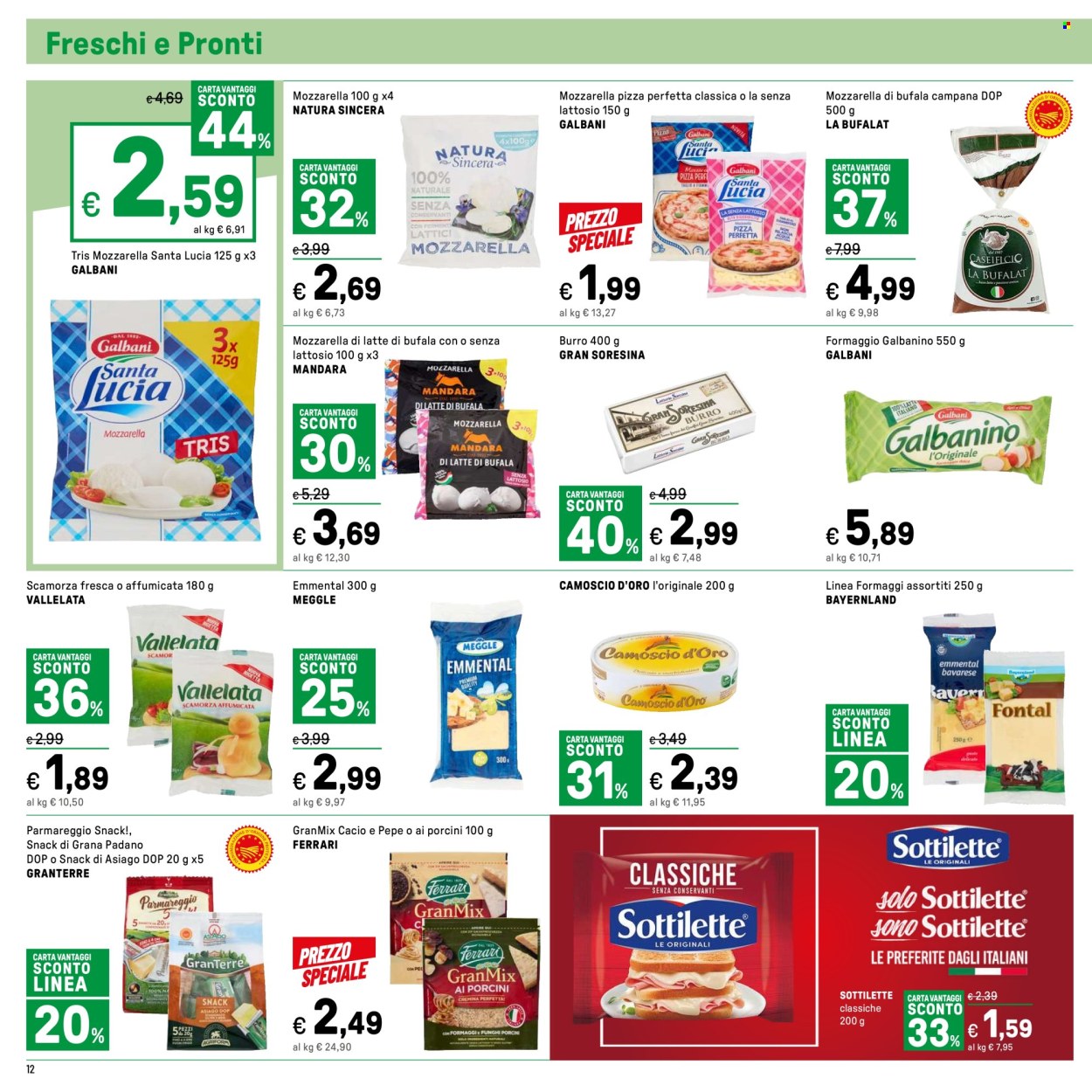 Volantino Iper, La grande i - 19/3/2026 - 29/3/2026. Pagina 12