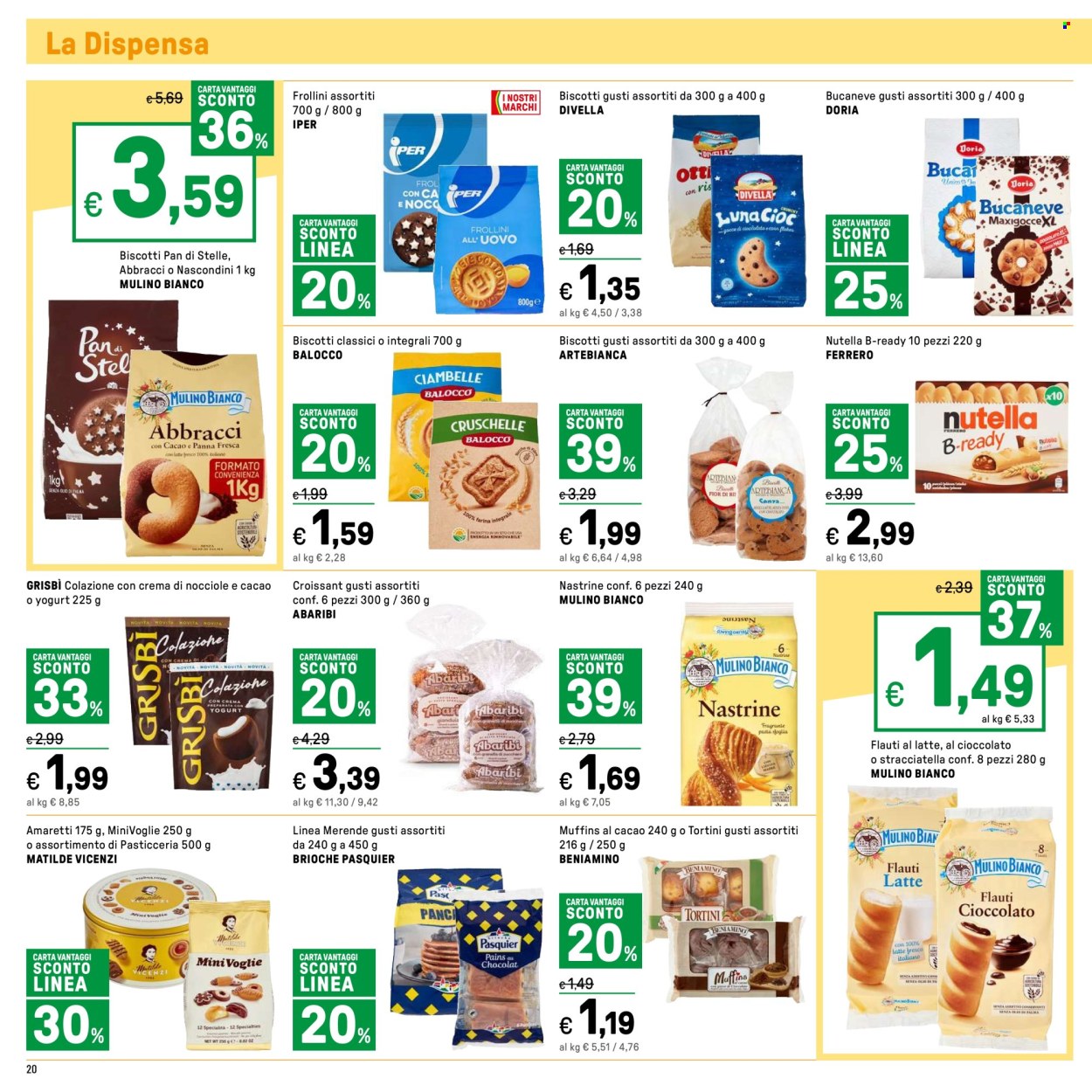 Volantino Iper, La grande i - 19/3/2026 - 29/3/2026. Pagina 20
