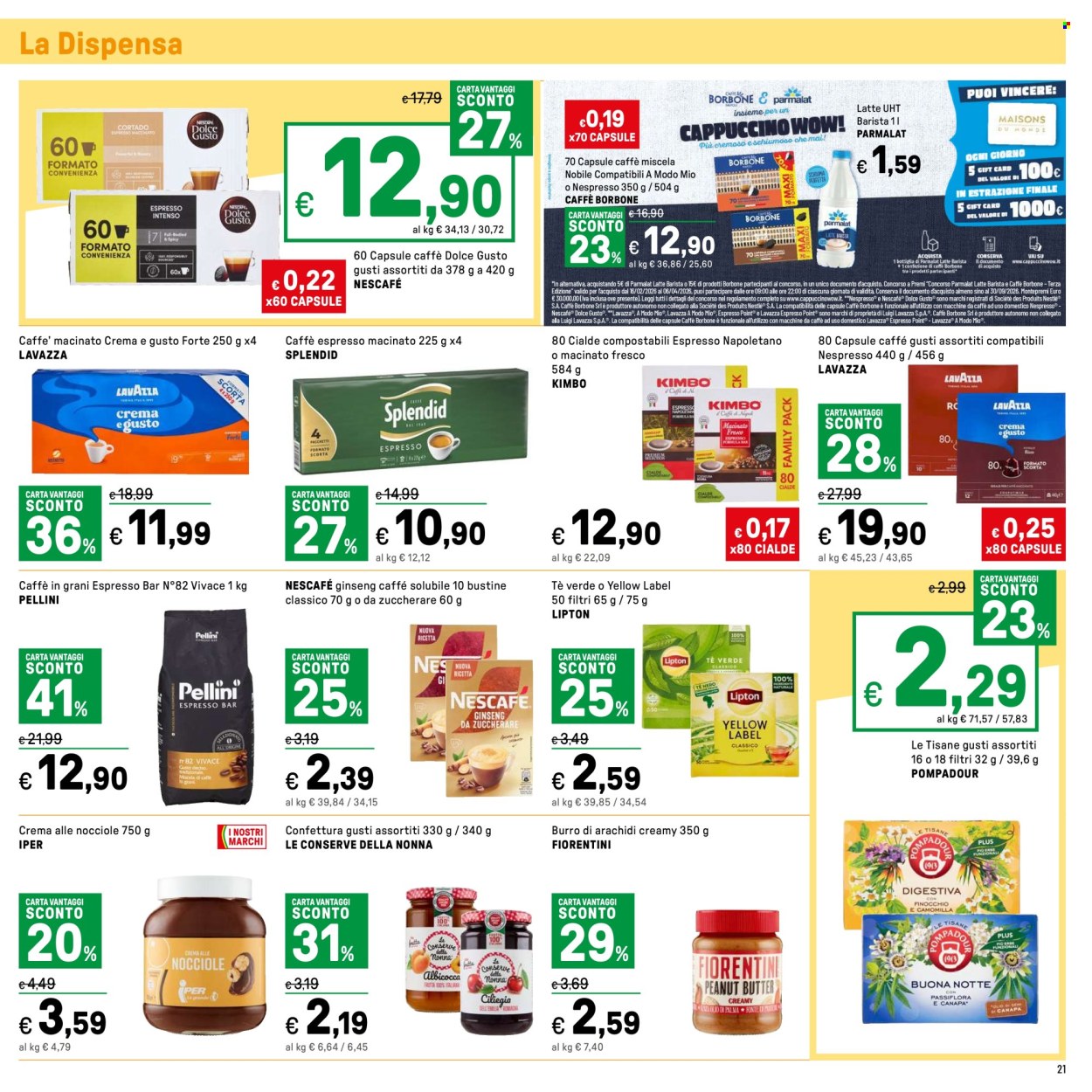 Volantino Iper, La grande i - 19/3/2026 - 29/3/2026. Pagina 21