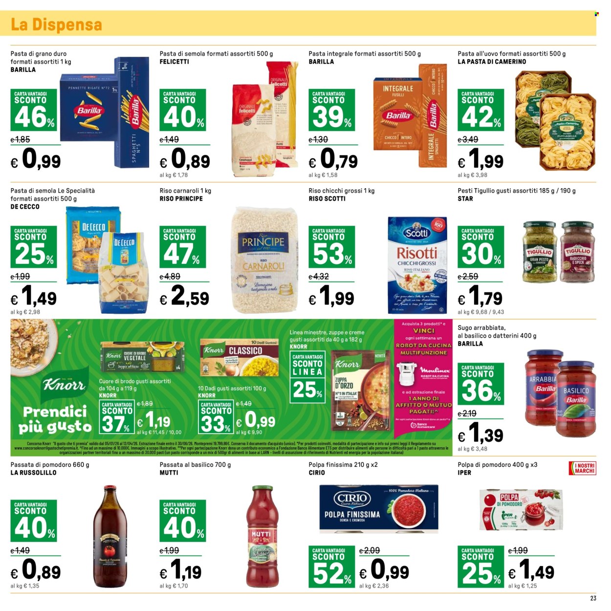 Volantino Iper, La grande i - 19/3/2026 - 29/3/2026. Pagina 23