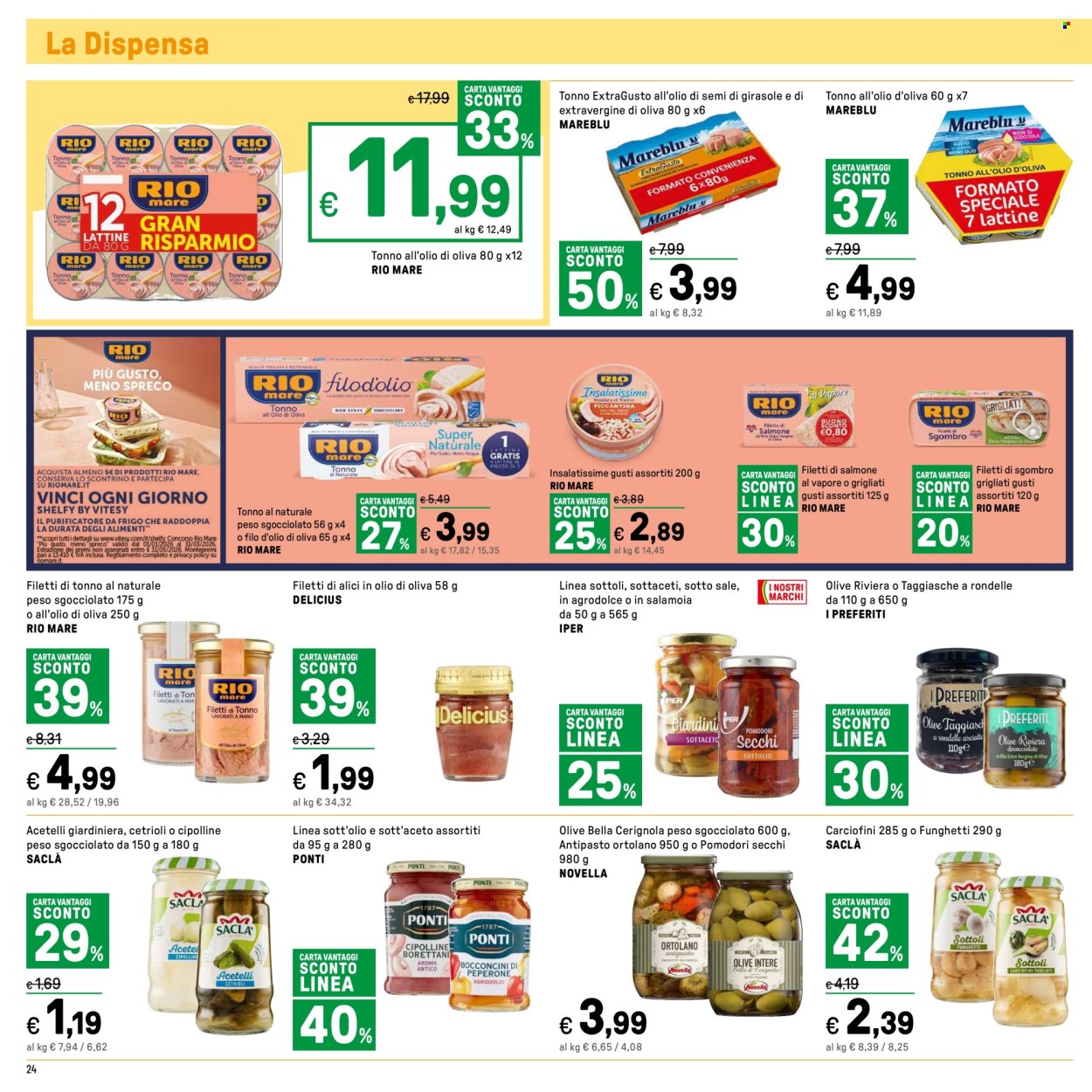 Volantino Iper, La grande i - 19/3/2026 - 29/3/2026. Pagina 24