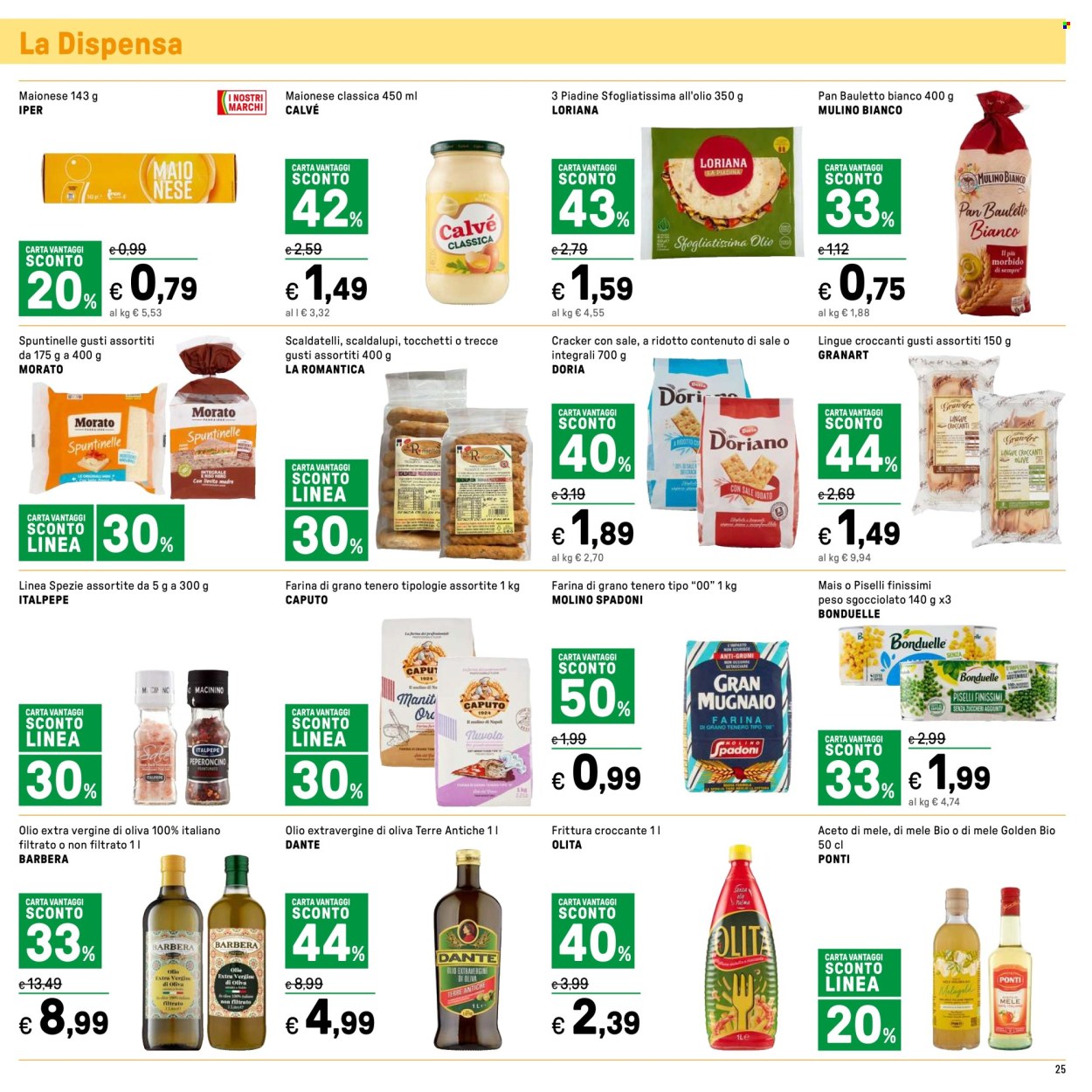 Volantino Iper, La grande i - 19/3/2026 - 29/3/2026. Pagina 25