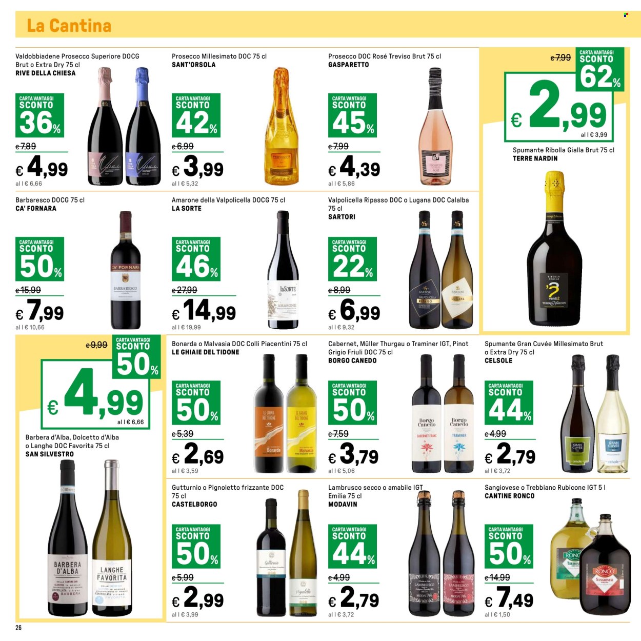 Volantino Iper, La grande i - 19/3/2026 - 29/3/2026. Pagina 26