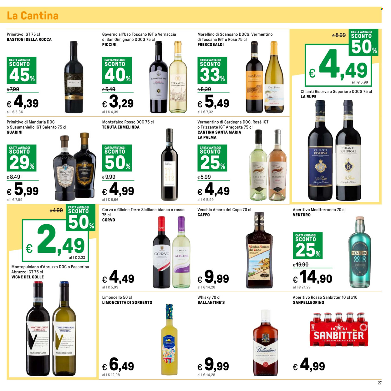 Volantino Iper, La grande i - 19/3/2026 - 29/3/2026. Pagina 27