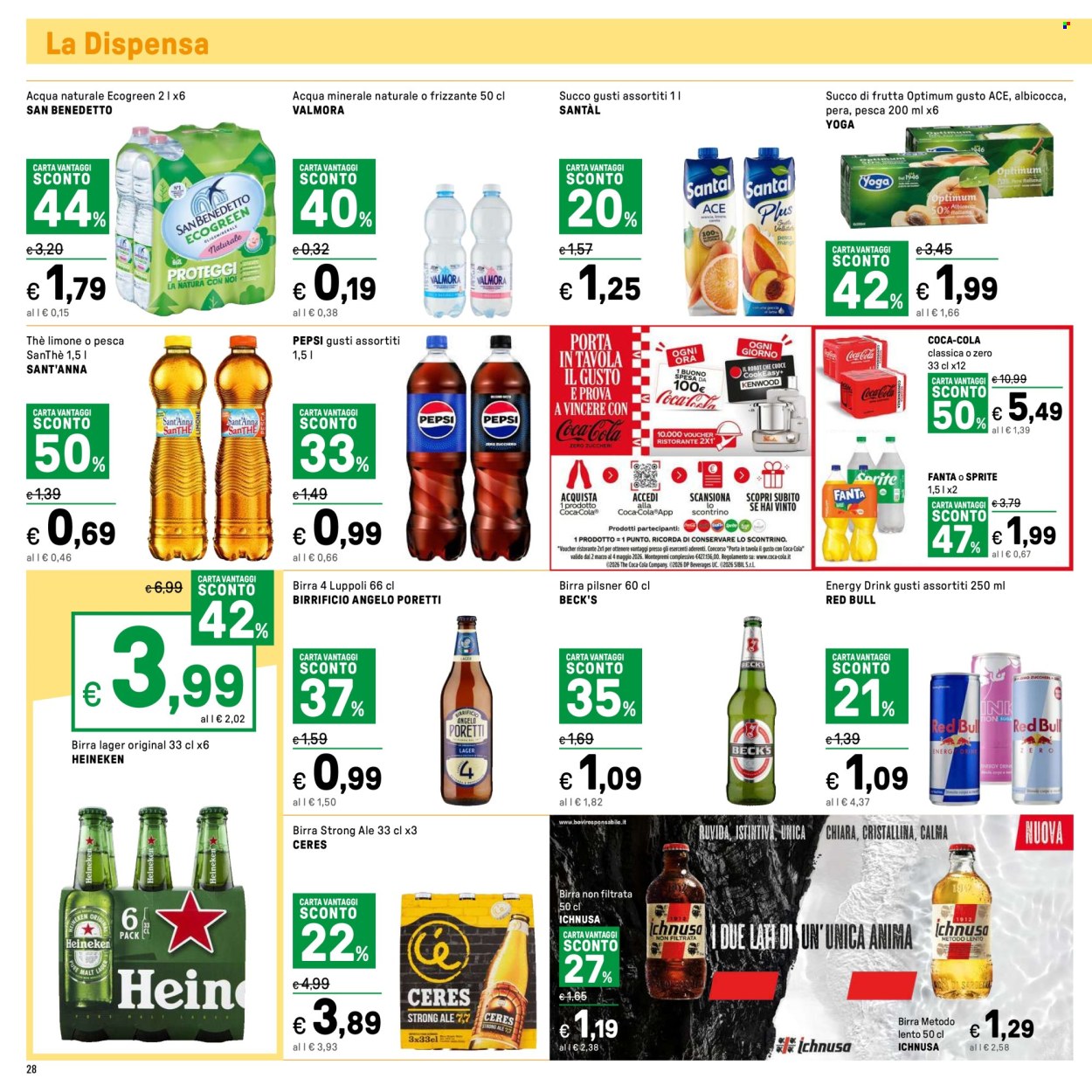 Volantino Iper, La grande i - 19/3/2026 - 29/3/2026. Pagina 28