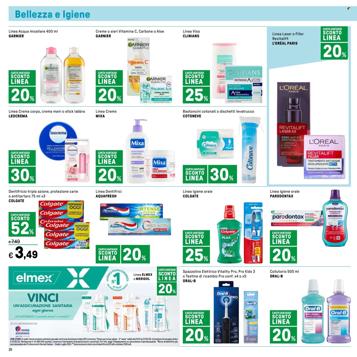 Volantino Iper, La grande i - 19/3/2026 - 29/3/2026. Pagina 30