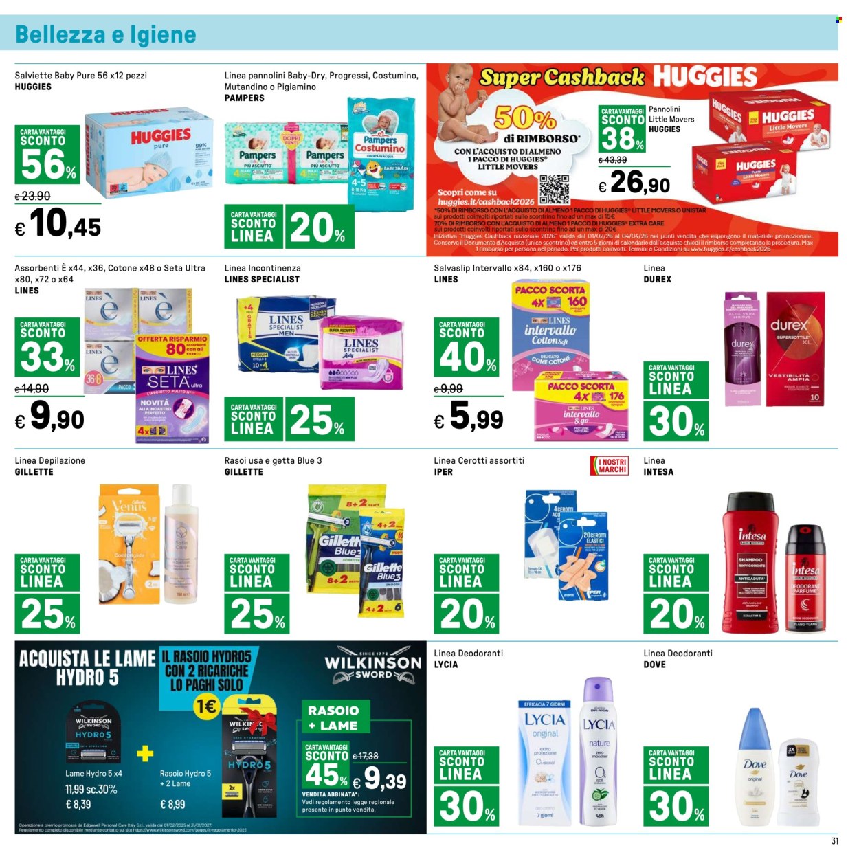Volantino Iper, La grande i - 19/3/2026 - 29/3/2026. Pagina 31