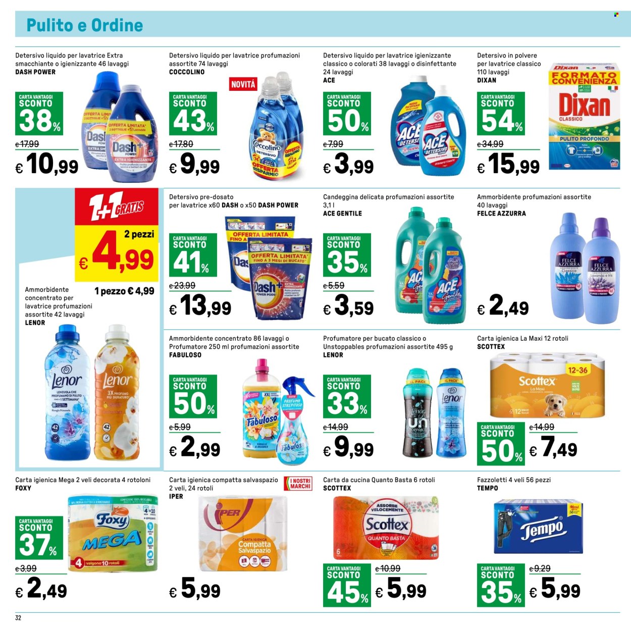 Volantino Iper, La grande i - 19/3/2026 - 29/3/2026. Pagina 32