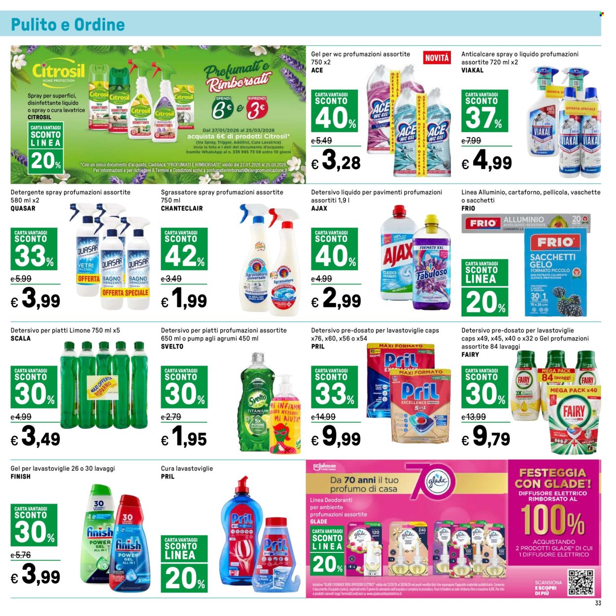 Volantino Iper, La grande i - 19/3/2026 - 29/3/2026. Pagina 33