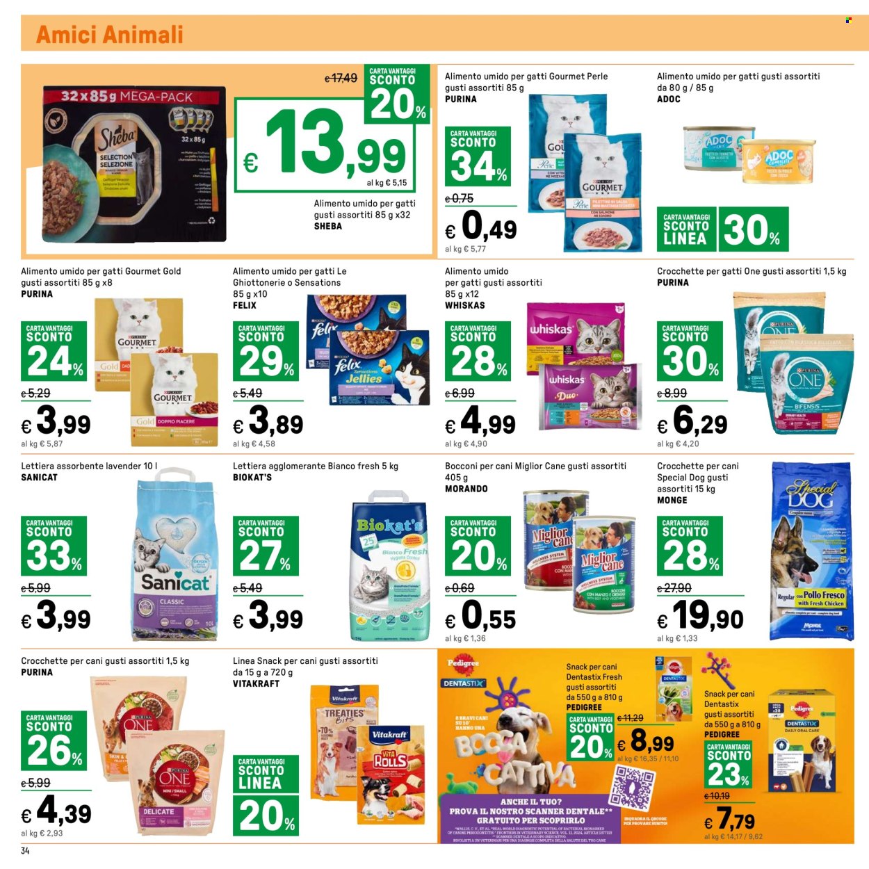 Volantino Iper, La grande i - 19/3/2026 - 29/3/2026. Pagina 34