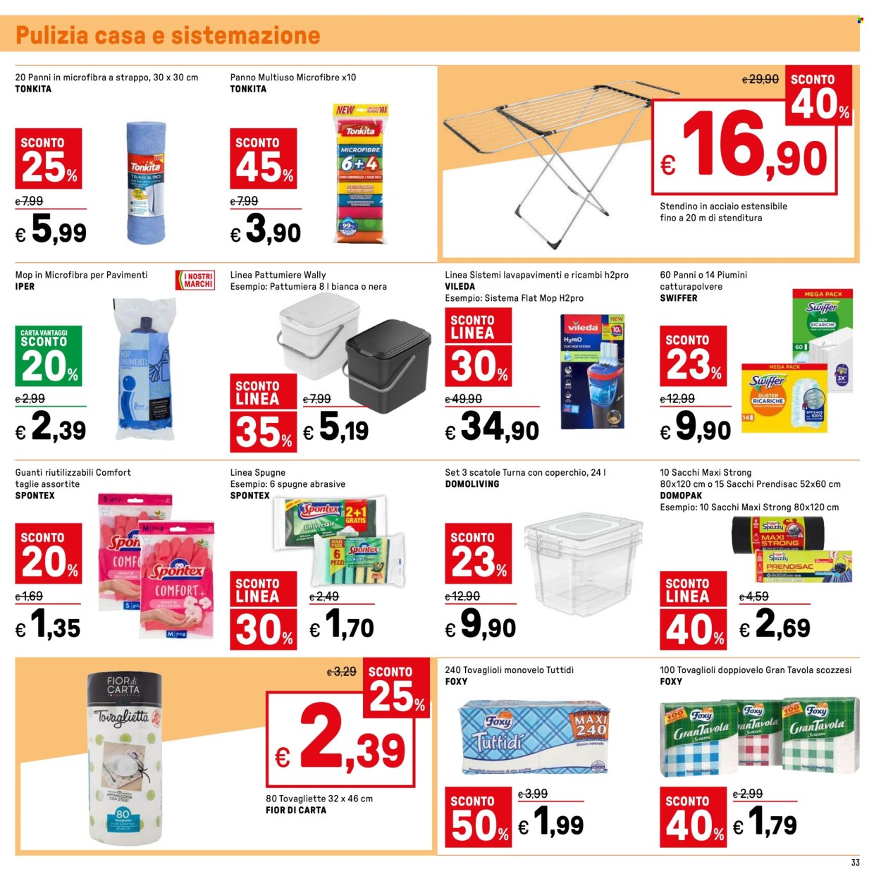 Volantino Iper, La grande i - 19/3/2026 - 29/3/2026. Pagina 35