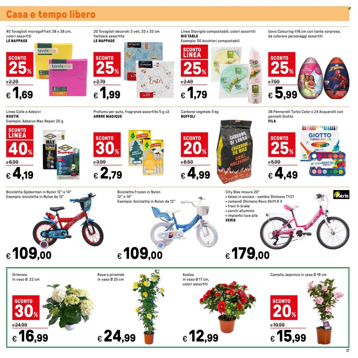 Volantino Iper, La grande i - 19/3/2026 - 29/3/2026. Pagina 37