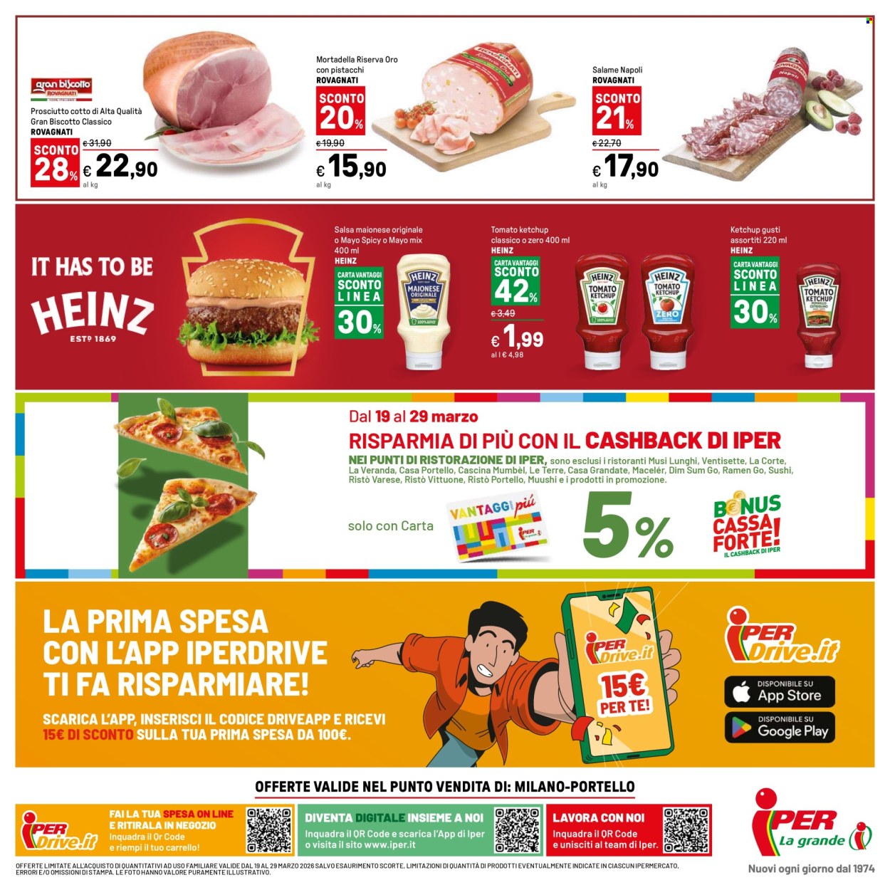 Volantino Iper, La grande i - 19/3/2026 - 29/3/2026. Pagina 40