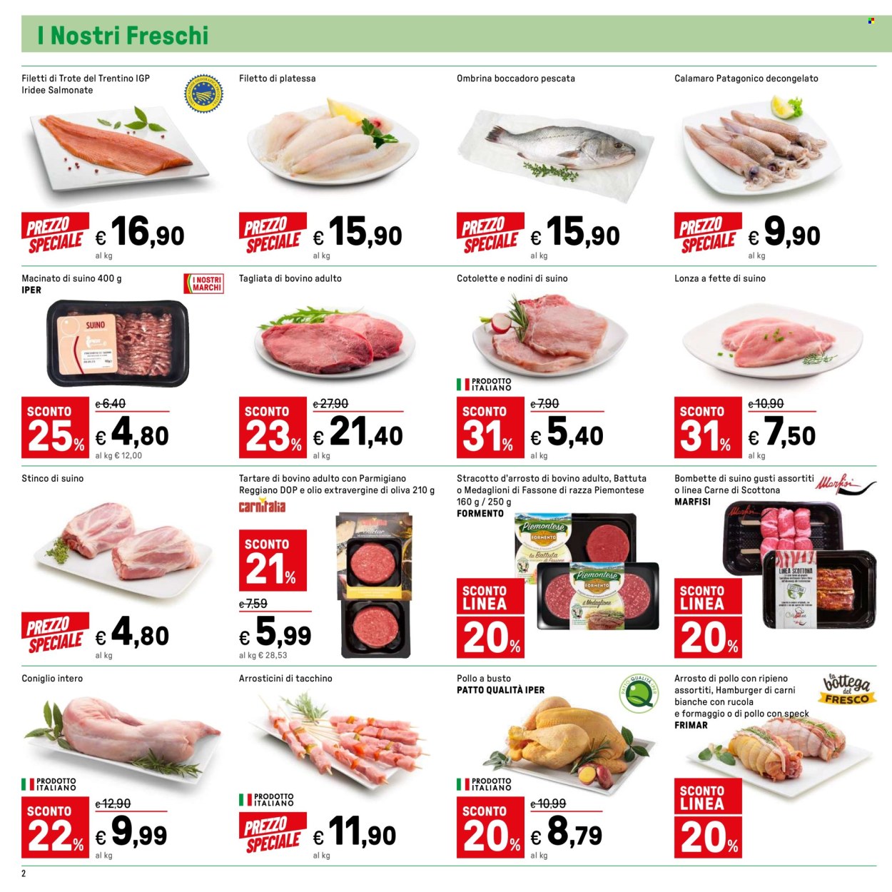 Volantino Iper, La grande i - 19/3/2026 - 29/3/2026. Pagina 2