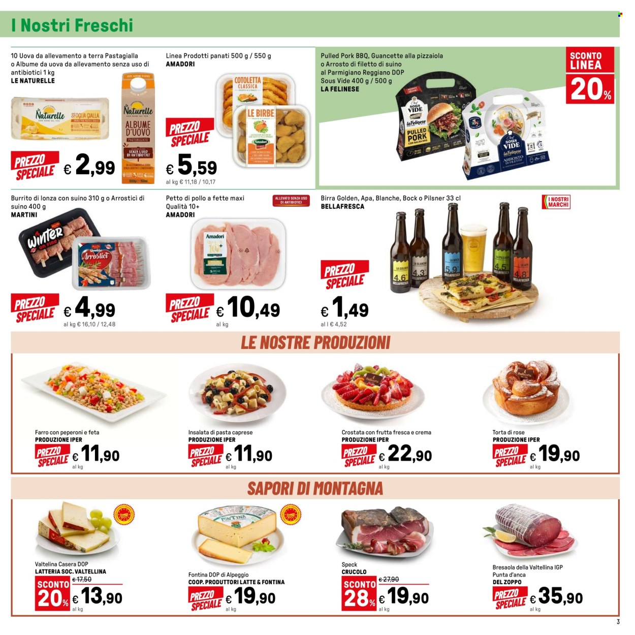 Volantino Iper, La grande i - 19/3/2026 - 29/3/2026. Pagina 3