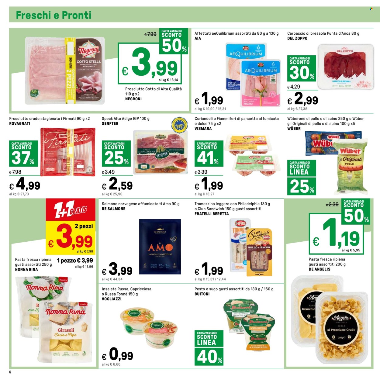 Volantino Iper, La grande i - 19/3/2026 - 29/3/2026. Pagina 6