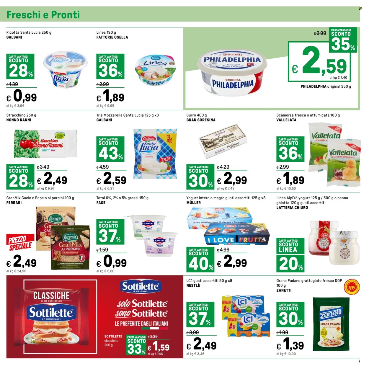 Volantino Iper, La grande i - 19/3/2026 - 29/3/2026. Pagina 7