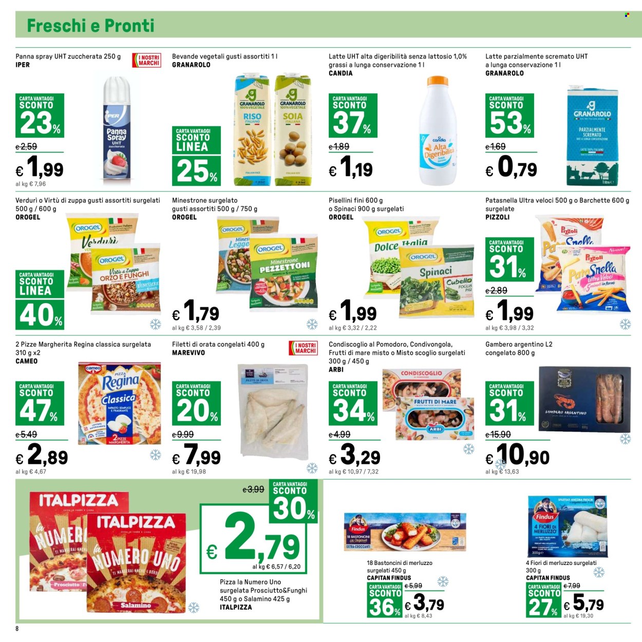 Volantino Iper, La grande i - 19/3/2026 - 29/3/2026. Pagina 8