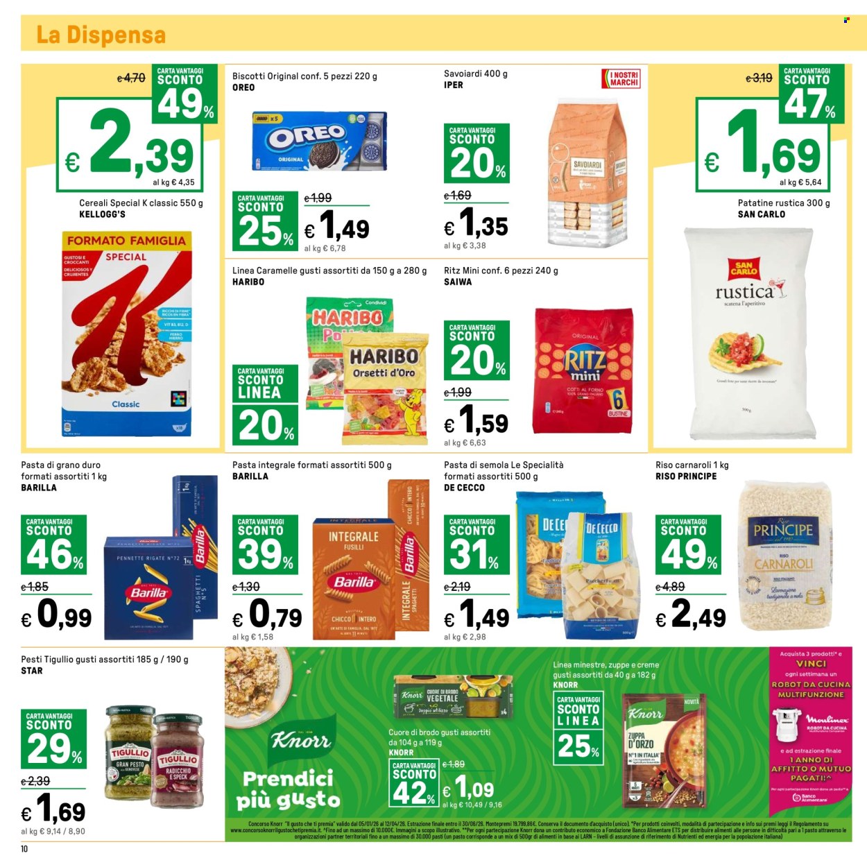 Volantino Iper, La grande i - 19/3/2026 - 29/3/2026. Pagina 10
