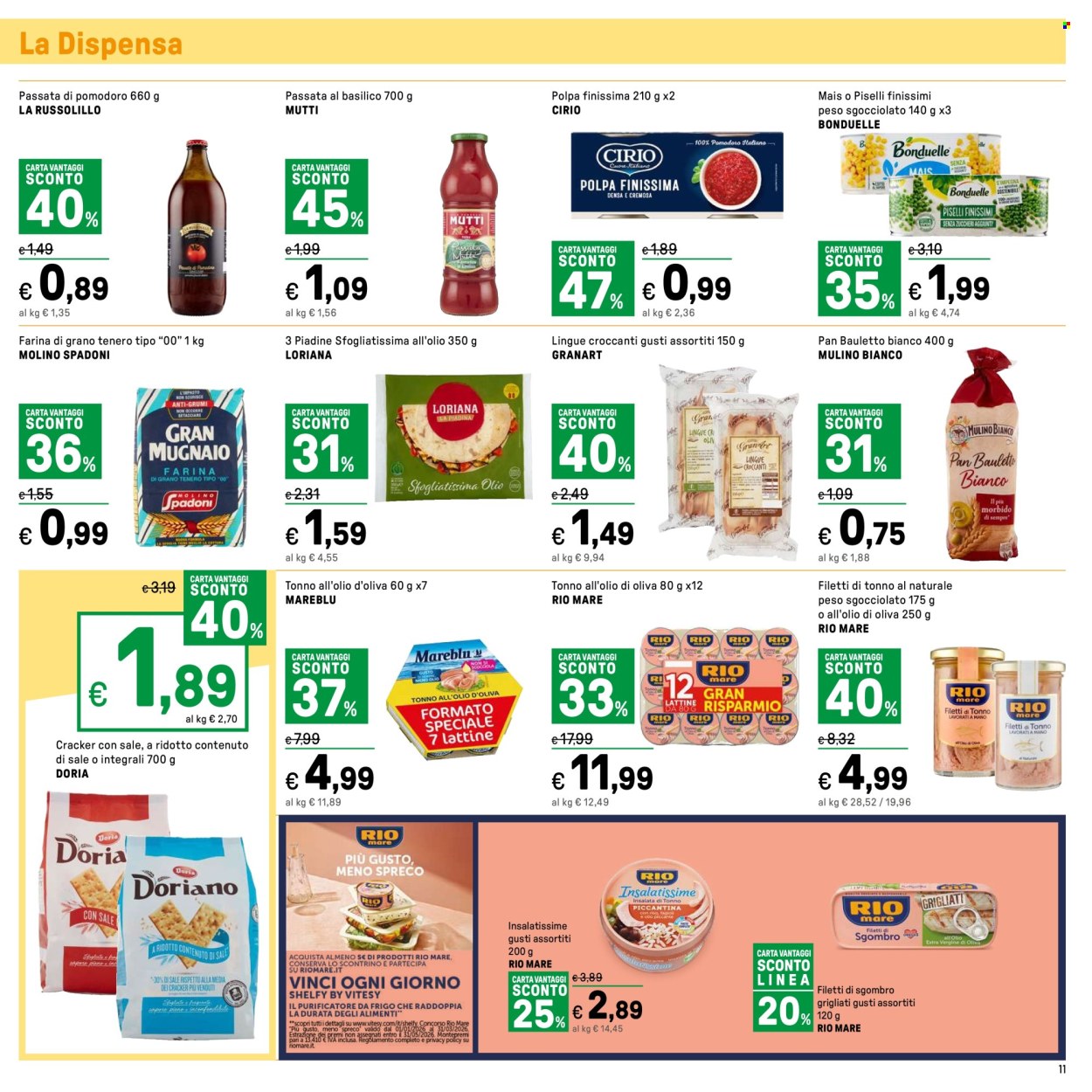 Volantino Iper, La grande i - 19/3/2026 - 29/3/2026. Pagina 11