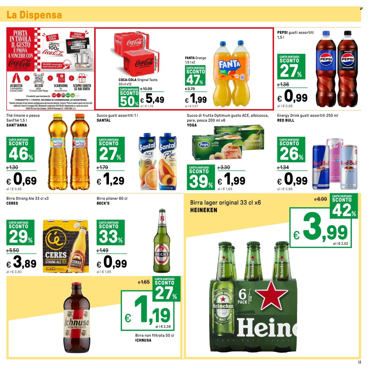 Volantino Iper, La grande i - 19/3/2026 - 29/3/2026. Pagina 13
