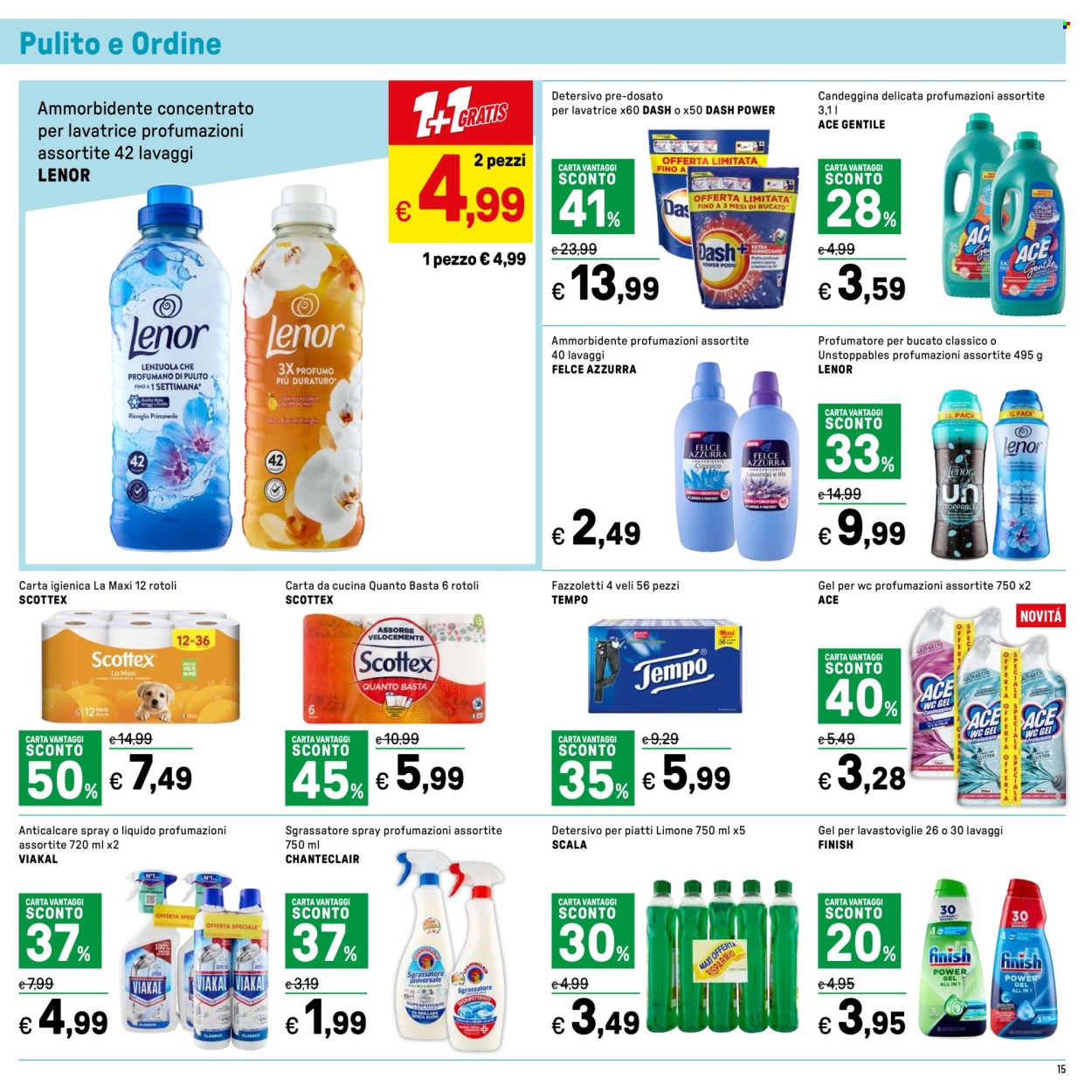 Volantino Iper, La grande i - 19/3/2026 - 29/3/2026. Pagina 15