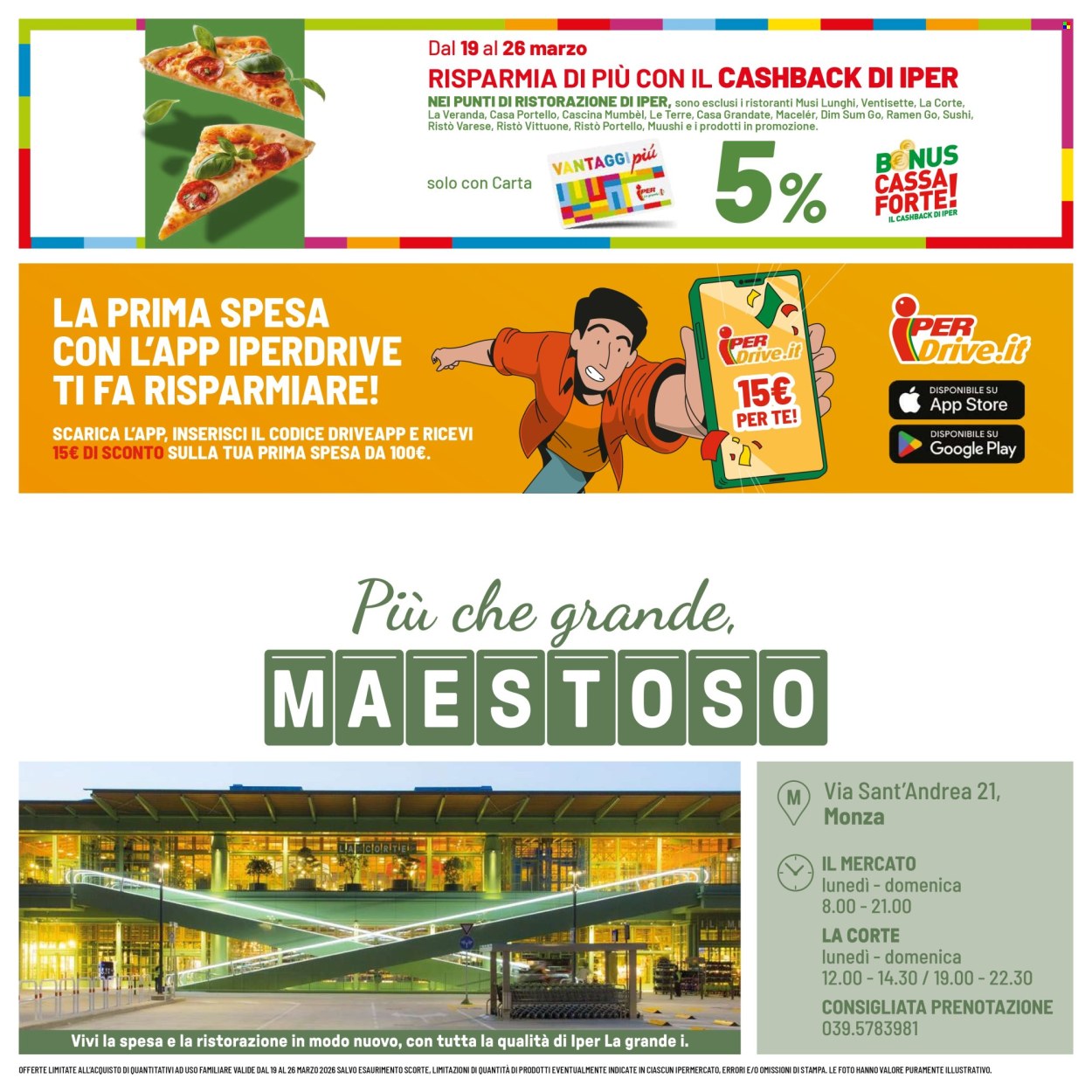 Volantino Iper, La grande i - 19/3/2026 - 29/3/2026. Pagina 16