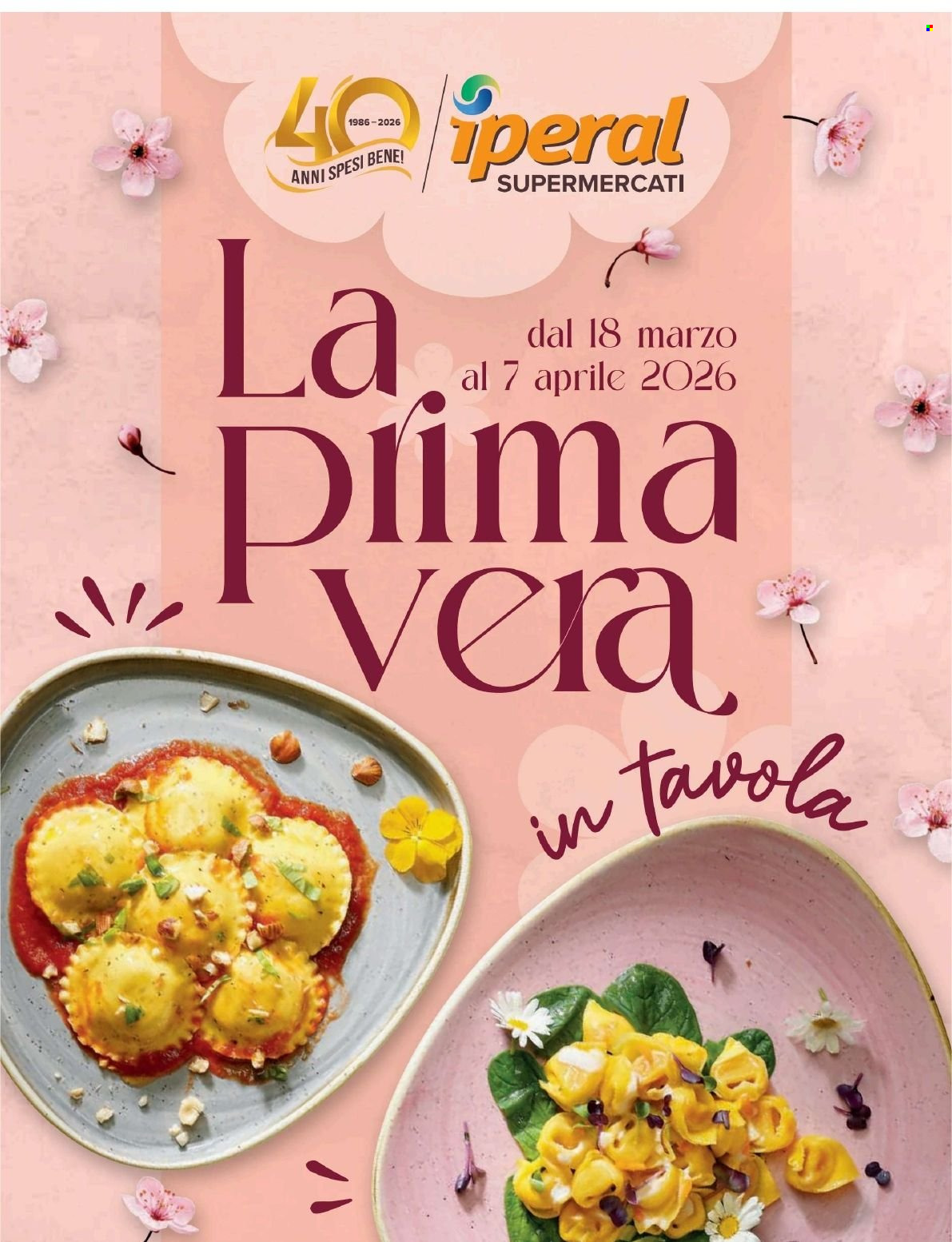 Volantino Iperal - 18/3/2026 - 7/4/2026. Pagina 1