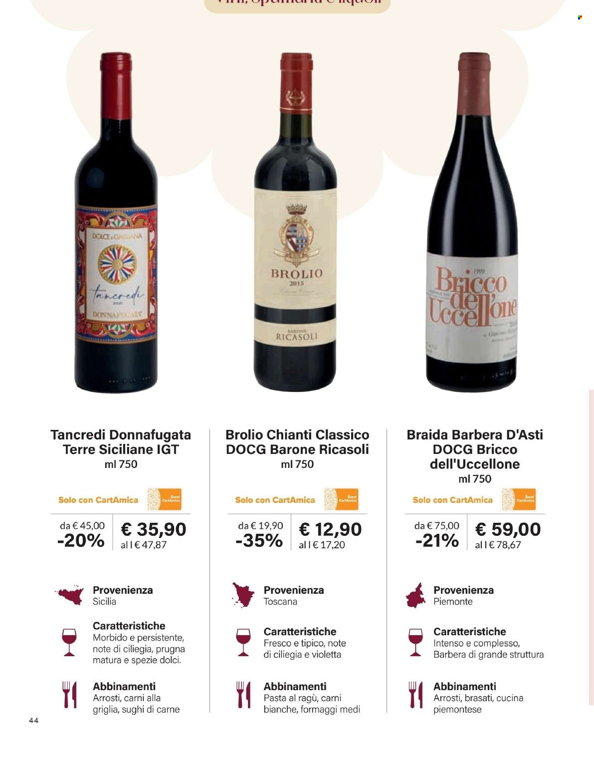 Volantino Iperal - 18/3/2026 - 7/4/2026. Pagina 44