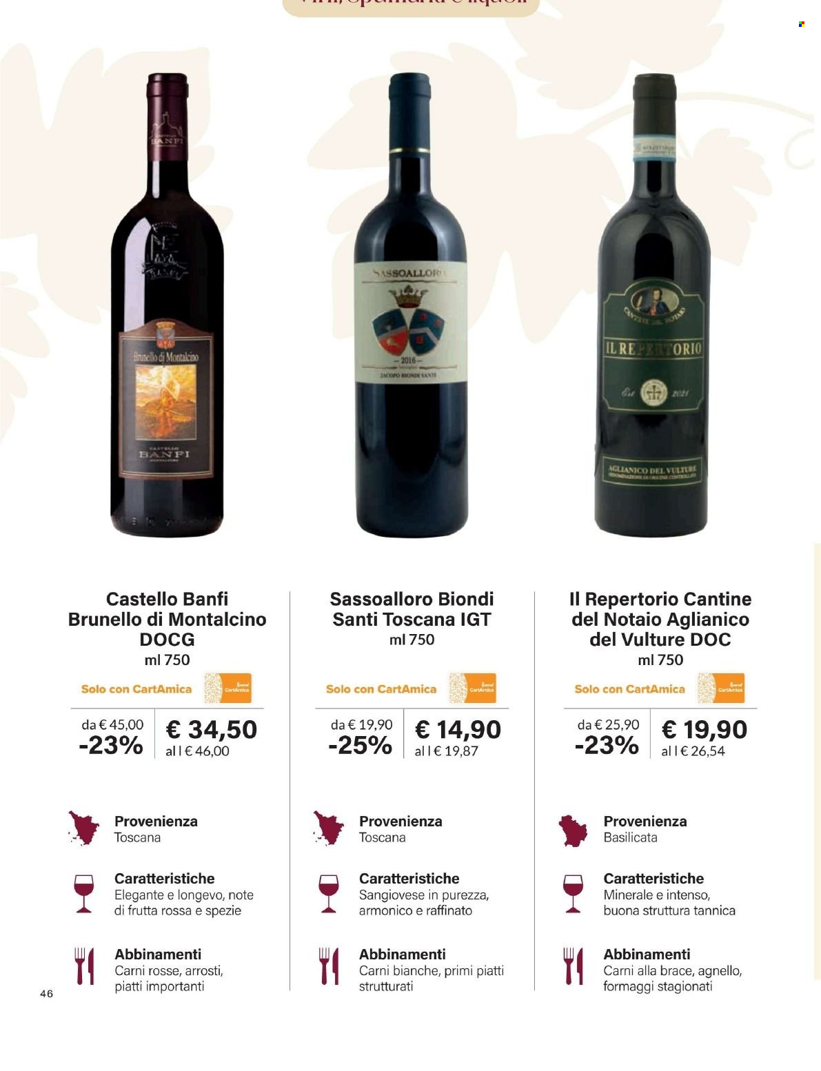 Volantino Iperal - 18/3/2026 - 7/4/2026. Pagina 46