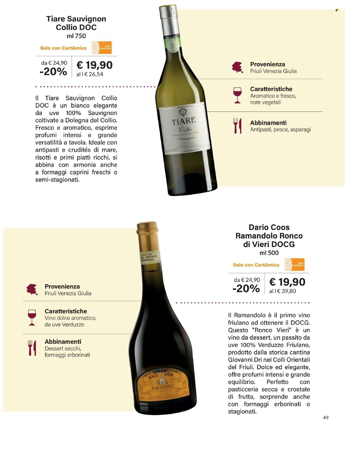 Volantino Iperal - 18/3/2026 - 7/4/2026. Pagina 49