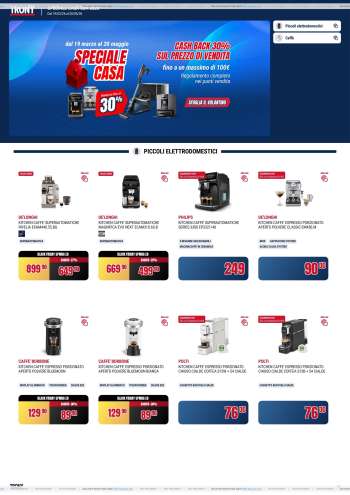 Volantino Trony - 19/3/2026 - 20/5/2026.