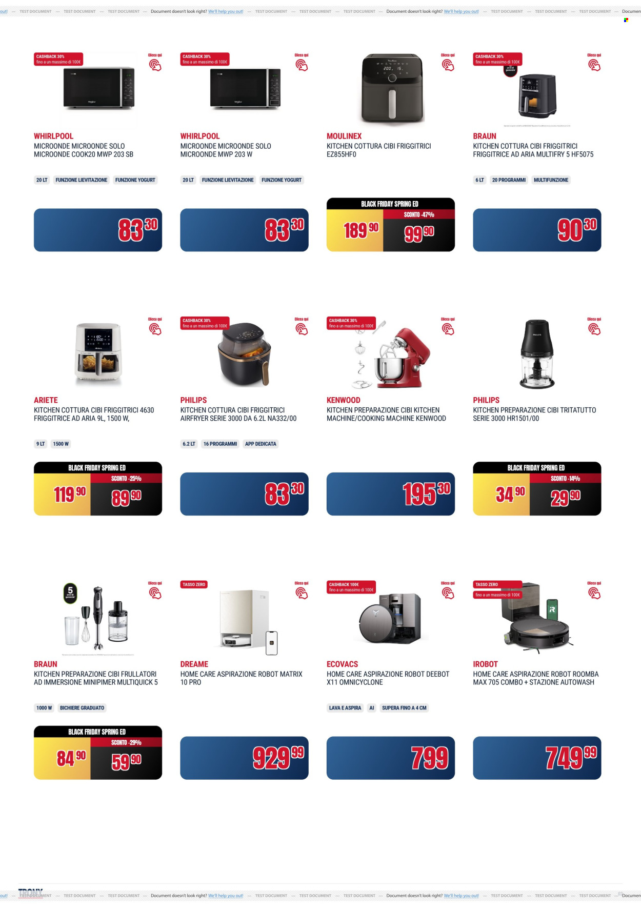 Volantino Trony - 19/3/2026 - 20/5/2026. Pagina 2