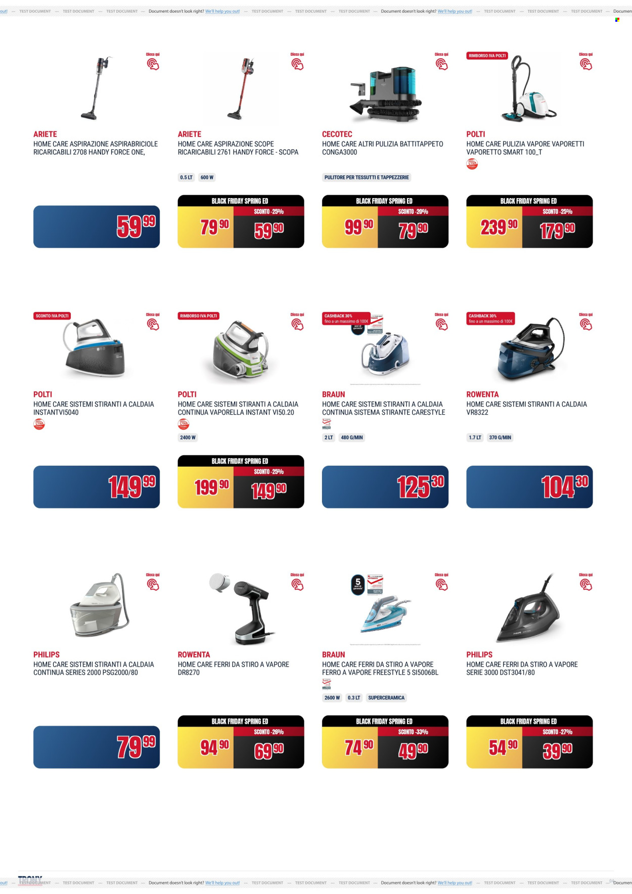 Volantino Trony - 19/3/2026 - 20/5/2026. Pagina 4