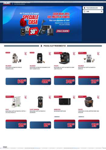 Volantino Trony - 19/3/2026 - 20/5/2026.