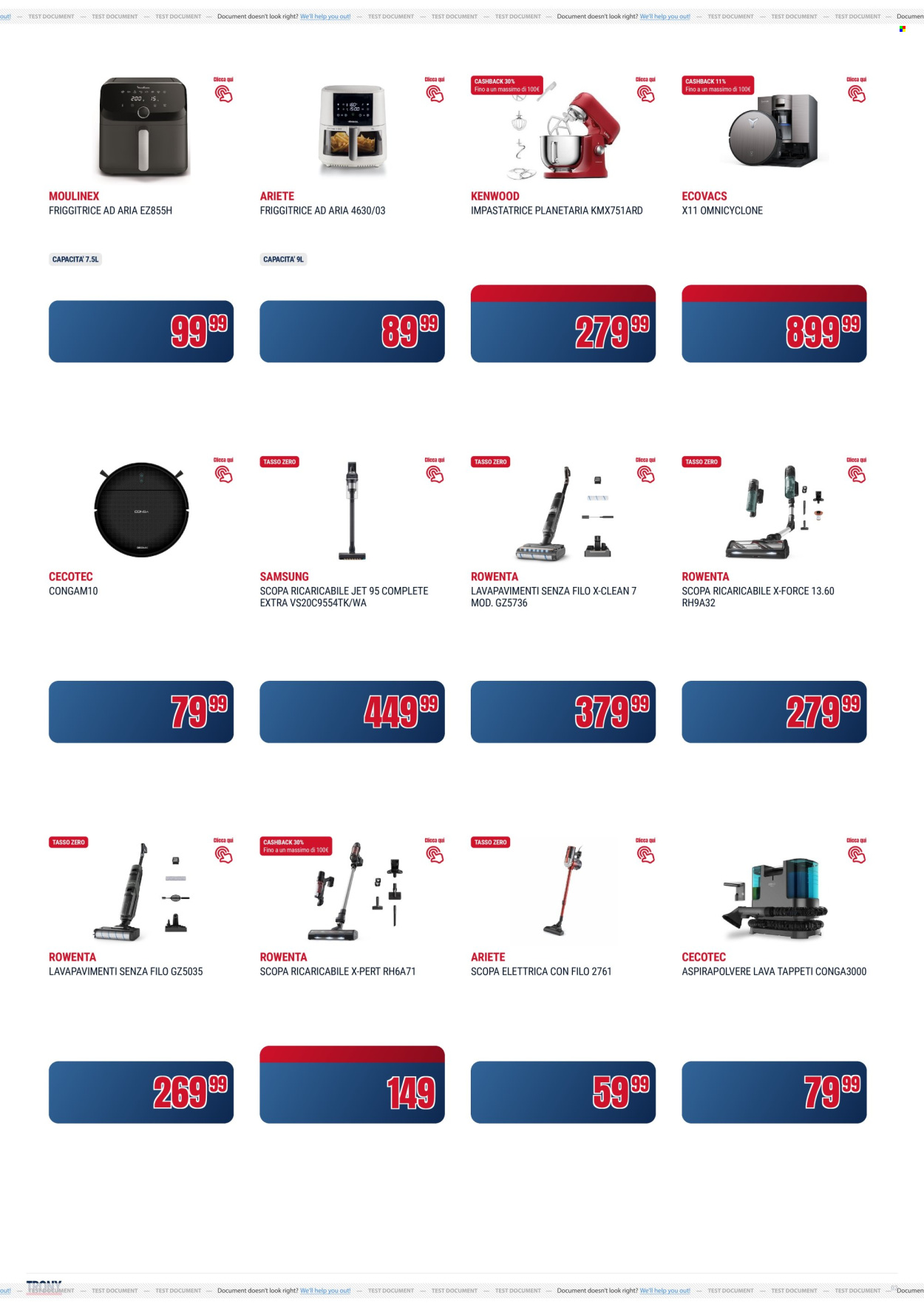 Volantino Trony - 19/3/2026 - 20/5/2026. Pagina 2
