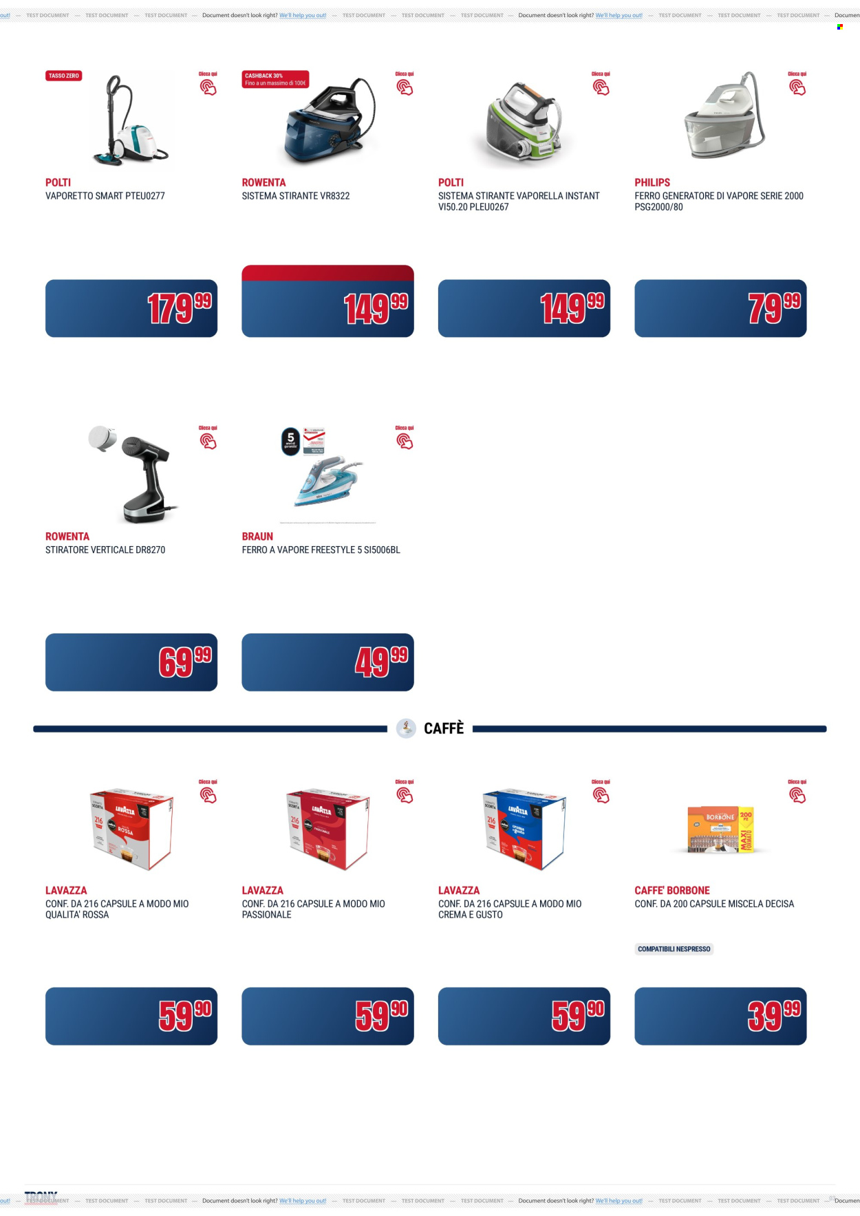 Volantino Trony - 19/3/2026 - 20/5/2026. Pagina 3