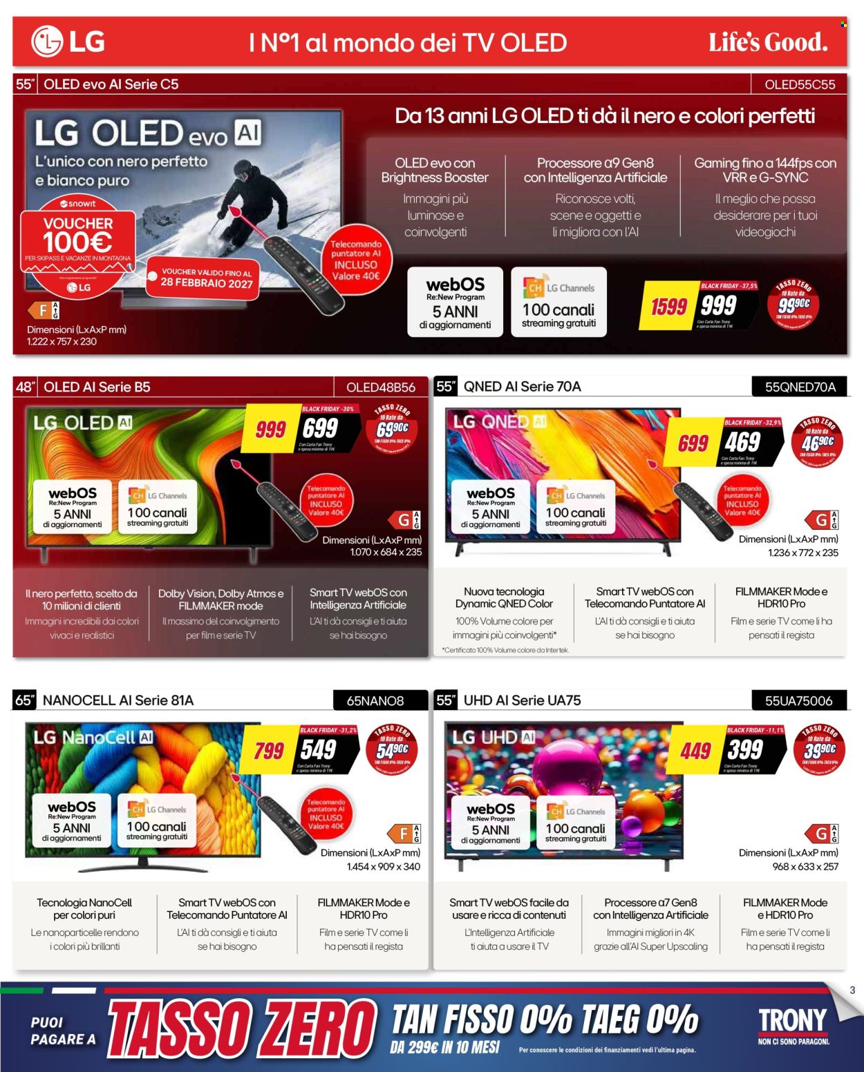Volantino Trony - 19/3/2026 - 1/4/2026. Pagina 3